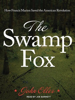 cover image of The Swamp Fox